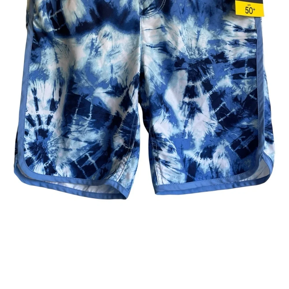GAP Ocean Blue Tie-Dye Board‎ Shorts SPF 50+ NWT